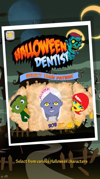 Halloween Scary Dentist