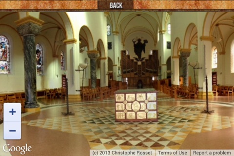 Saint Meinrad Archabbey Tour App screenshot 3