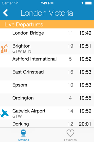 Train On Time PRO UK screenshot 3