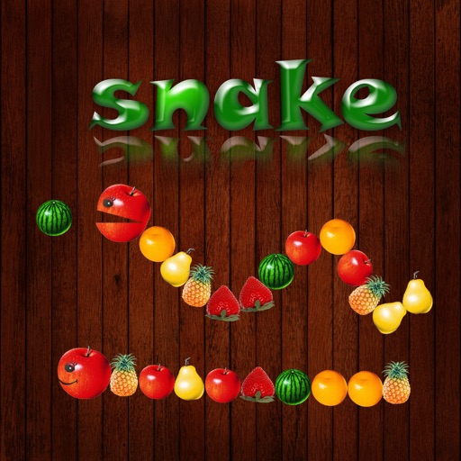 Fruit Snake Eats Fruit Icon