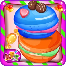 Activities of Ice Cream Cookie Maker – Bake carnival food in this bakery cooking game for kids