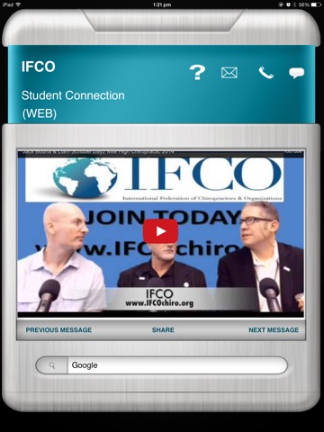 IFCO Student App HD screenshot 3