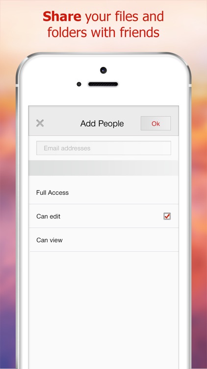 Gavitex for iPhone – Easy Cloud Disk to Store, Sync and Share Your Files screenshot-4