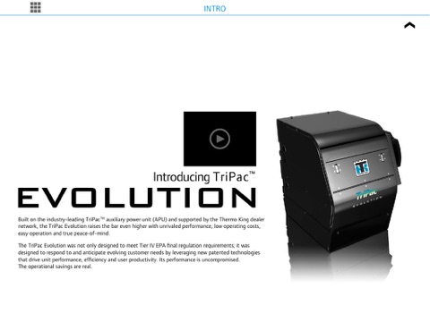 Thermo King TriPac™ Evolution APU screenshot 2