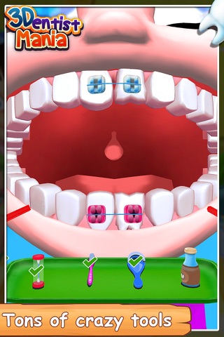 Dentist Mania 3D screenshot 2