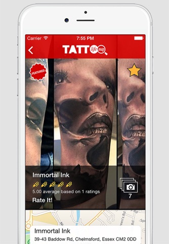 Tattoo Life Map screenshot 4