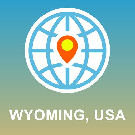 Wyoming, USA Map - Offline Map, POI, GPS, Directions icon