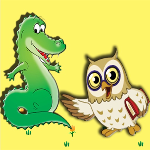 Learn French ABC letters and animals for kids and French children iOS App