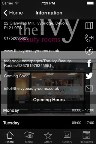 The Ivy Beauty Rooms screenshot 3