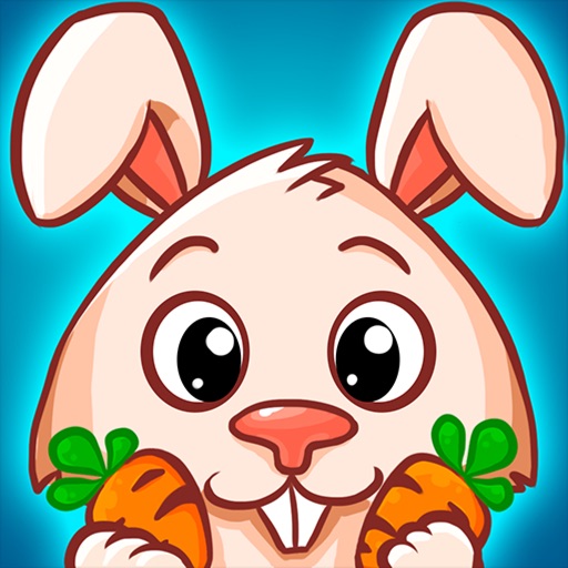 Carrot Rain For Bunny iOS App