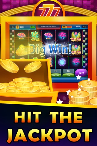 ' Slot Machines 777 Casino - Best Free Old Style Vegas Video Slots Game screenshot 2