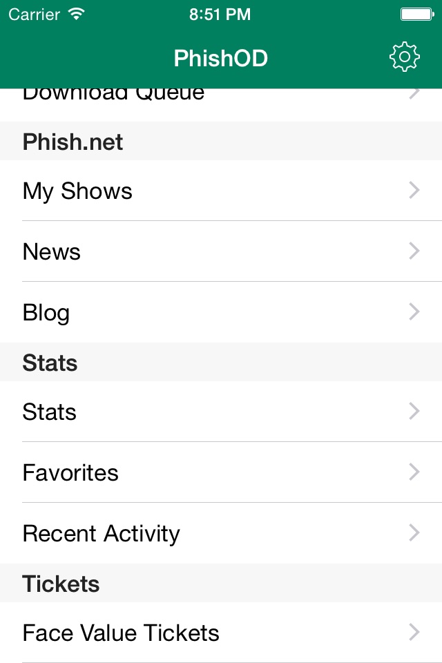 Phish On Demand - All Phish, all the time screenshot 3