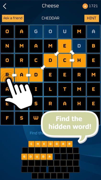 WordGenius! - free word search puzzle