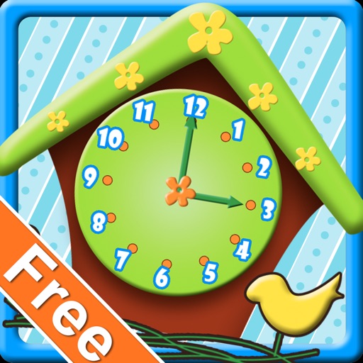 Funny Telling Time HD FREE icon