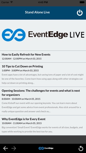 EventEdge LIVE(圖2)-速報App