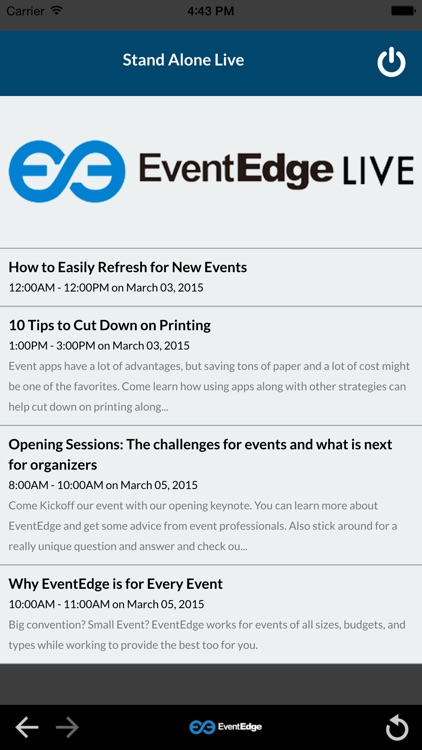 EventEdge LIVE