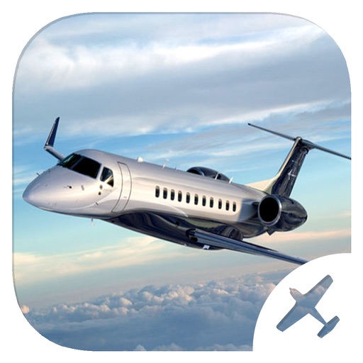 Flight Simulator (Golf Jet Edition) - Airplane Pilot & Learn to Fly Sim Icon