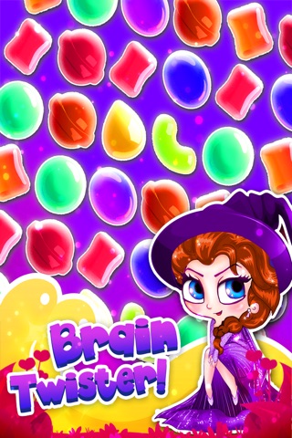 Candy Witch 2'015 - fruit bubble's jam in match-3 crazy kitchen game free screenshot 2
