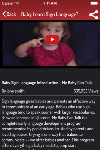 Sign Language Guide - American Sign Language Learning Signs screenshot 3