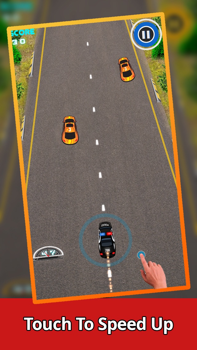 A Highway Street Race Syndicate - Cop Chase Free Racing Gameのおすすめ画像2