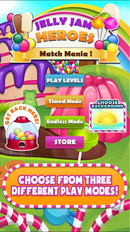 Gummy Jelly Jam Heroes! Sweet Bubble Popping Match Game - Full Version screenshot-3