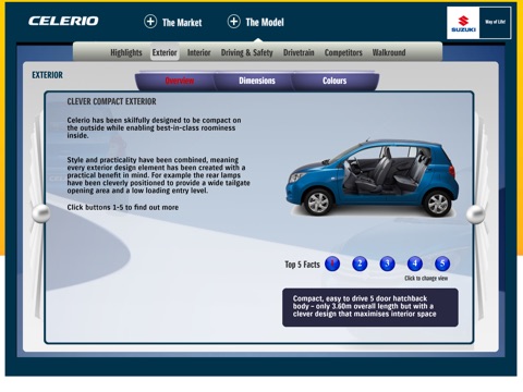 Suzuki Celerio Electronic Range Guide screenshot 3