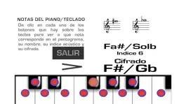 Game screenshot Notas del Piano y Teclados apk