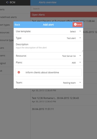 Business Continuity Management Ba-PRO screenshot 3