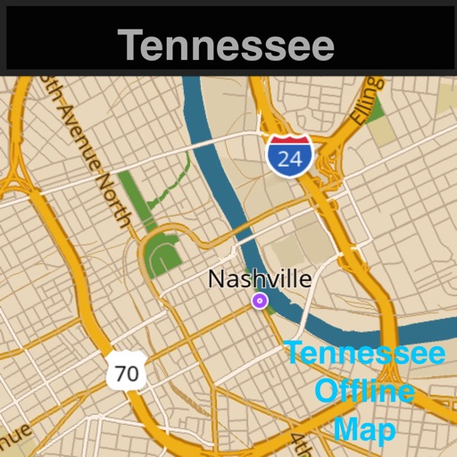 Tennessee Offline Map with Traffic Cameras