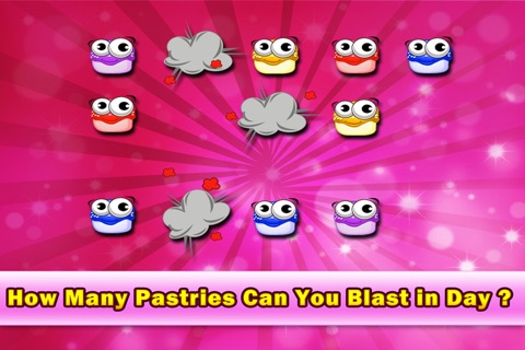Chase The Cupcakes : get cupcakes smashed in progressive puzzle  FREE screenshot 2