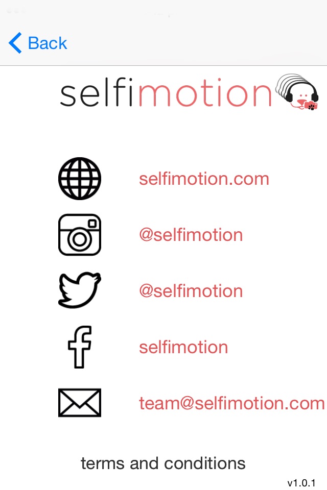 Selfi Motion free screenshot 3