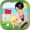 Golf With Mom Dress Up - Free Dress Up Game