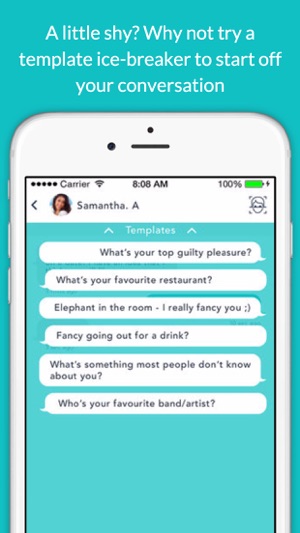 FuzzyBanter - Putting the fun back into dating.(圖4)-速報App