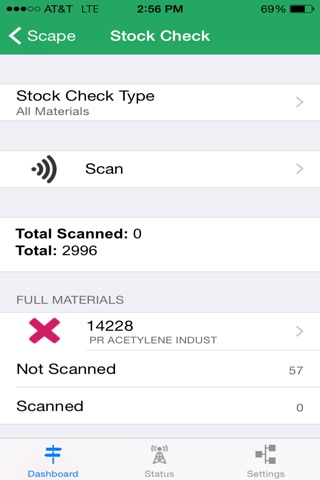 Air Products Stock Check Tool screenshot 3