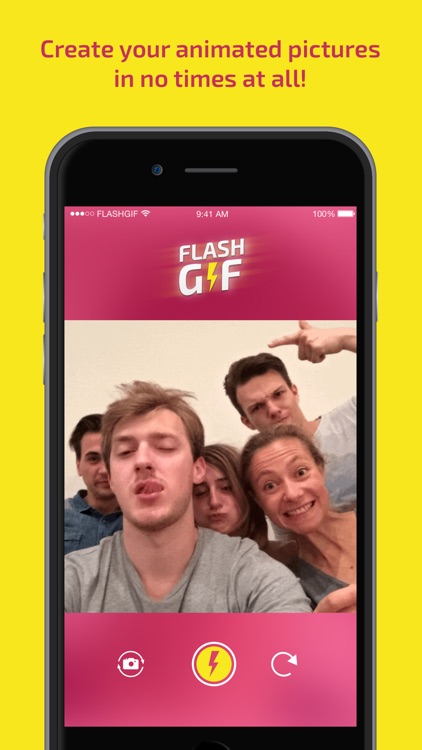 Flash Gif: Create animated pictures