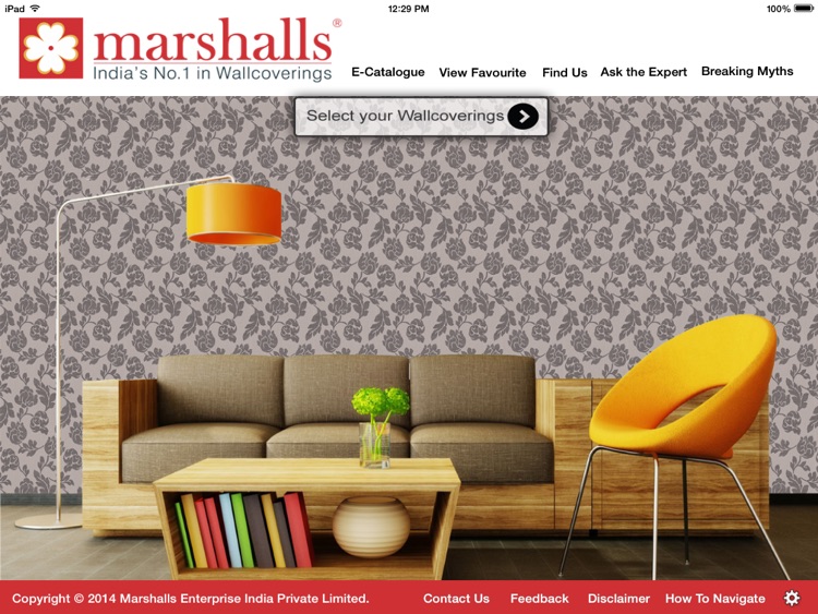 Marshalls Wall Coverings