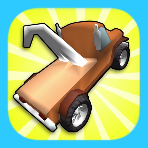 Toon Drive Mysteries iOS App