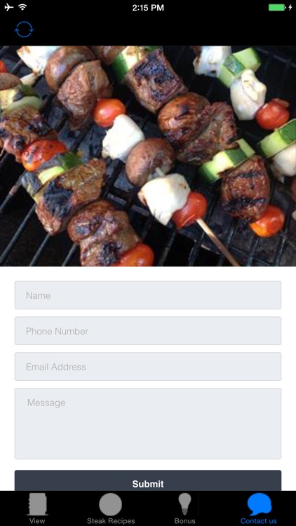 Beautiful Steak Recipes - Barbecue screenshot-3