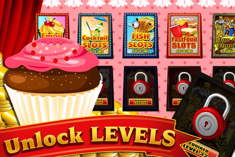 Sweets Bakeshop City of Fortune Big Win and Slots of Casino Saga screenshot 2
