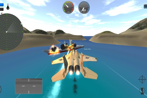 F14 Fighter Jet 3D Simulator screenshot 2