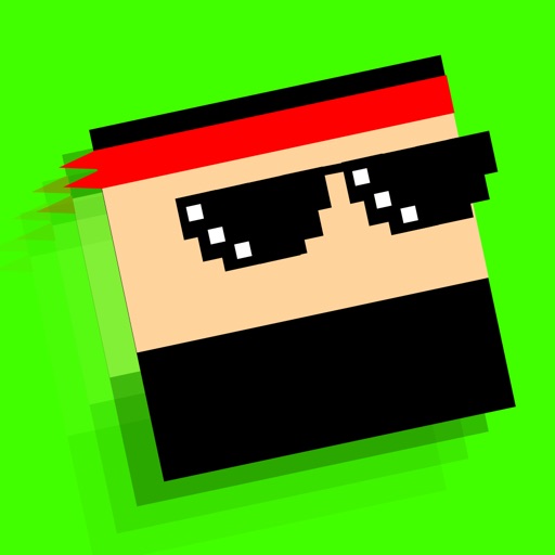 Swaggy Ninja Squared iOS App