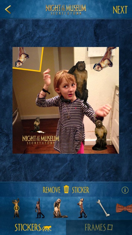 Night at the Museum: Secret of the Tomb - MonkeyCam