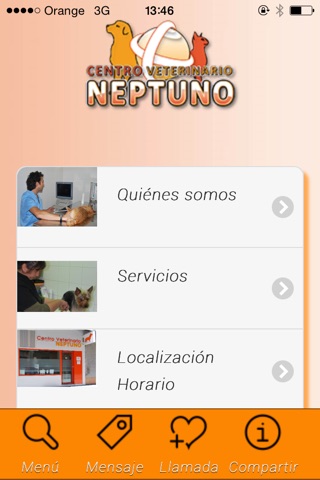 Veterinaria Neptuno screenshot 4