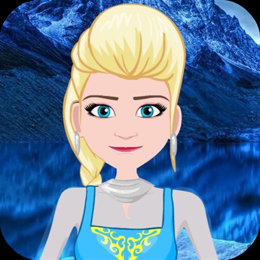 Beautiful Ice Princess iOS App