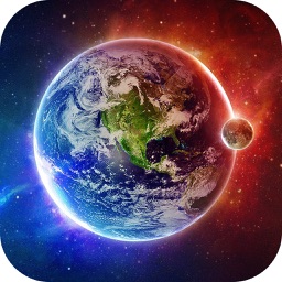 Galaxy Space Wallpapers & Backgrounds - Custom Home Screen Maker with HD Pictures of Astronomy & Planet