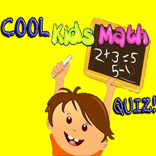 Cool Kidz Maths Quiz Icon