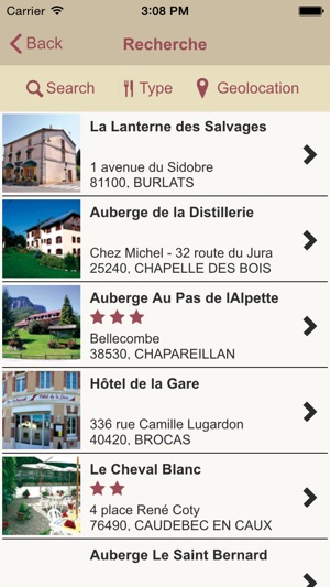 Tables et Auberges de France(圖2)-速報App