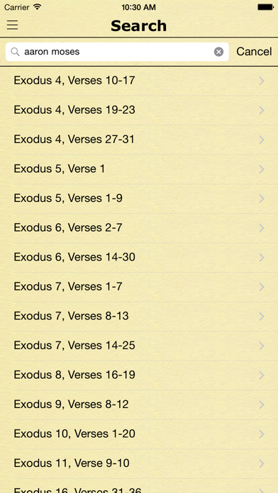 How to cancel & delete Constable Commentary (Bible Commentaries with KJV verses) from iphone & ipad 4