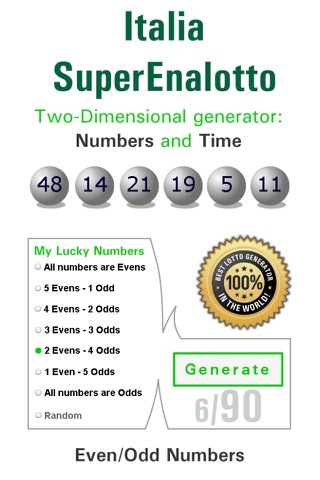 Lotto Winner for SuperEnalotto screenshot 3