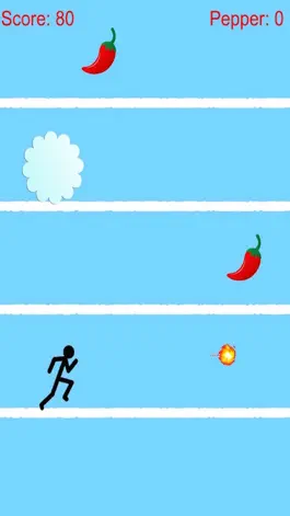 Game screenshot Amazing Winter Sport - Eat Spicy Red Pepper And Shoot Fire Ball Free apk